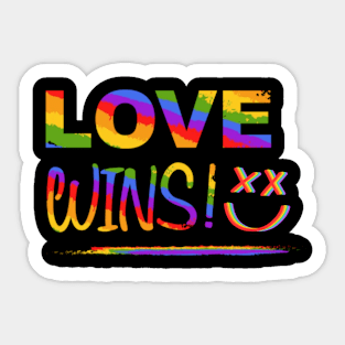 pride month love Sticker